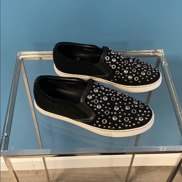Sam Edelman Shoes - Sam Edelman Paven Studded Slip On Fashion Sneakers